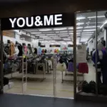 Магазин одежды «You&Me» (Россия, Санкт-Петербург) — супер